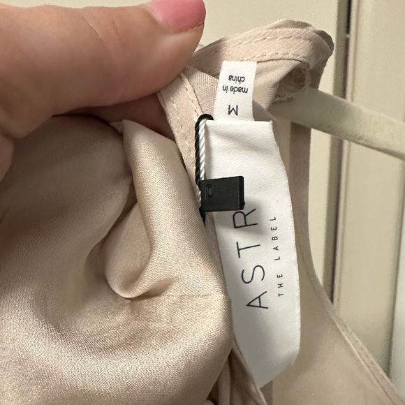 Astr the label MARIN DOLMAN SLEEVE MIDI DRESS - champagne - Picture 7 of 7